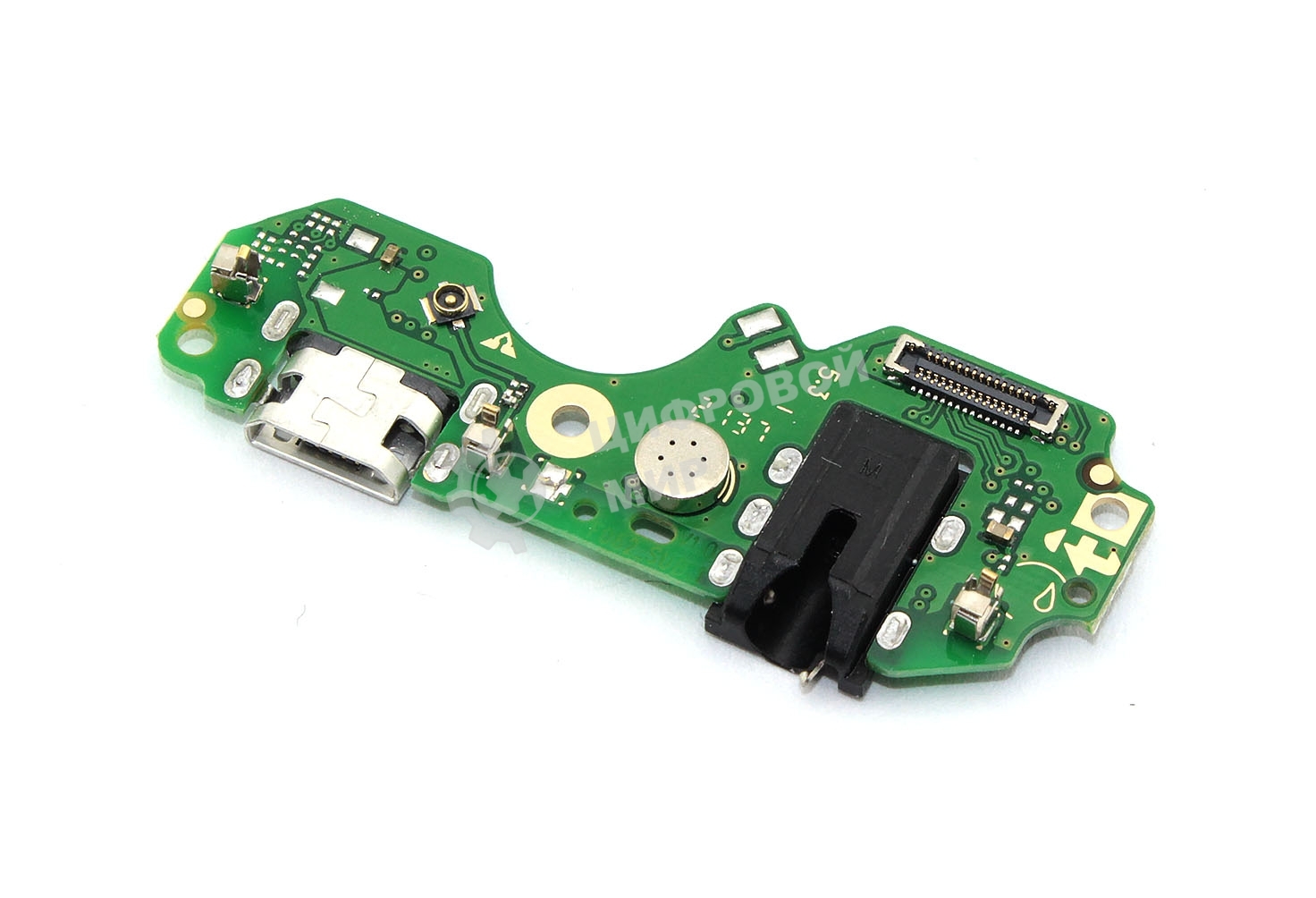 шлейф с разъемом зарядки для Tecno Spark 8c