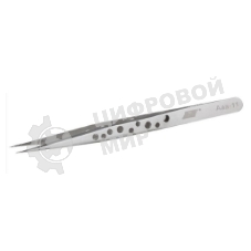 Пинцет Kaisi TP AAA-11 прямой лакунарный