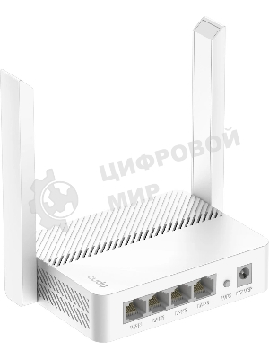 Роутер беспроводной Cudy WR1200E AC1200 10/100BASE-TX