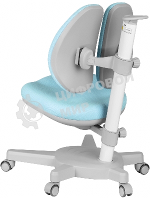 Кресло Cactus CS-CHR-3604BL голубой, ткань