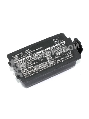 Аккумуляторная батарея CS-THA300SL для терминала сбора данных TSC Alpha 3R 7.4V 2600mAh