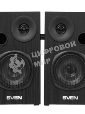 Акустическая система SVEN АС SPS-585, черный (20 Вт)