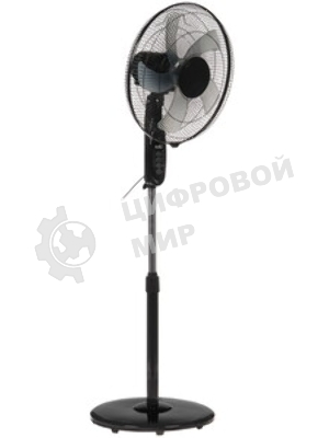 Вентилятор Ballu BFF-860R черный, напольный, 45 Вт, 3 скорости, 40 см
