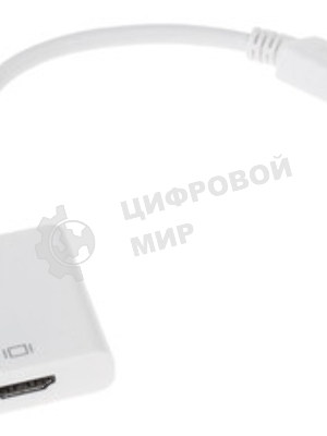Переходник DisplayPort - DVI Cablexpert A-DPM-DVIF-002, 20M/19F, черный, пакет