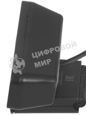 Веб-камера OKLICK OK-C21FH 1920x1080, 30 кадр/с, USB, микрофон (шумоподавление), крепление на мониторе
