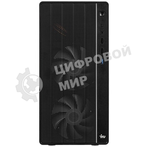 Компьютер IRU Tactio 310H6SEA MT i5 12400F (2.5) 16Gb SSD512Gb RTX5060 8Gb без ОС GbitEth 500W черный (RUS) (2165188)