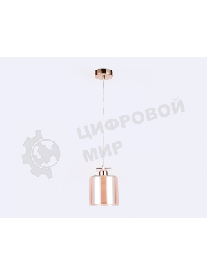 Светильник Ambrella light TR3578 GD/TI золото/янтарь E27 max 40W D150*1025