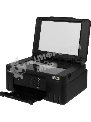 МФУ струйное Canon PIXMA G3430 (5989C009), A4, цветное, печ. 11 стр/мин. (ч/б) 6 стр/мин. (цвет), скан. до 3.16 стр/мин., 4800 x 1200 dpi (печать) 600x1200dpi (скан.), USB, Wi-Fi, Air Print, Mopria