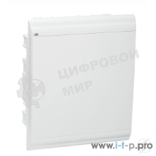 Бокс IEK MKP82-V-24-WD-41-10 ЩРВ-П-24 модуля встраив.пластик IP41 PRIME белая дверь