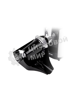 Мясорубка электрическая Centek CT-1617 Juice серебристый, 2000 Вт, 2.0 кг/мин, реверс, защита от перегрузки, насадки - 5