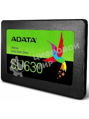 Накопитель SSD ADATA SU630, 960Gb, SATA III, 2.5