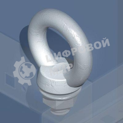 Рым-болт ДКС R5A33 М12 (уп. 4 шт)