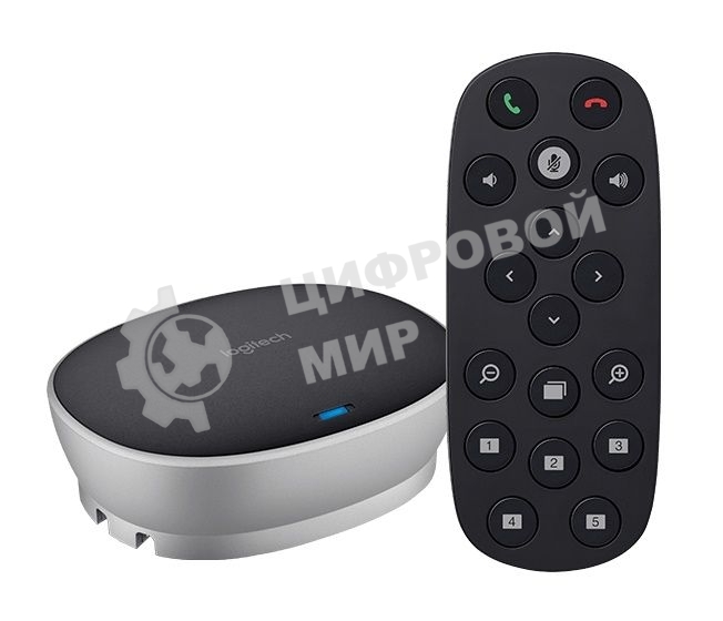 Веб-камера Logitech Group 1920x1080, 30 кадр/с, USB Type-A, микрофон (4 шт, шумоподавление), автоматическая фокусировка, автоосвещение, универсальное крепление, штатив в комплекте