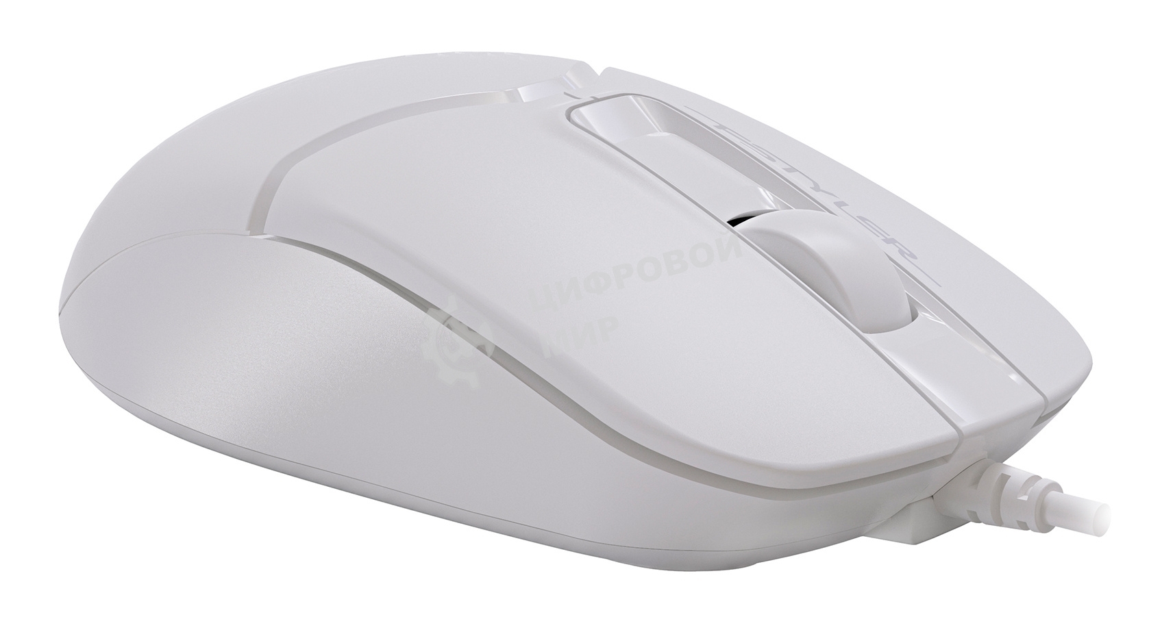 Комплект клавиатура+мышь A4Tech FStyler F1512 проводной, USB, 1200 DPI, белый