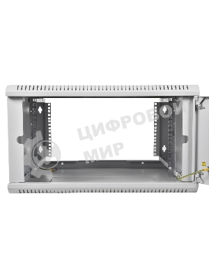 Шкаф телеком. настенный разборный 12U (600х350) дверь стекло (ШРН-Э-12.350) (1 коробка)