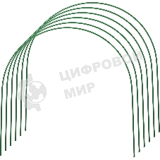 Дуги для парника GRINDA, покрытие ПВХ, 2,0м, 6шт