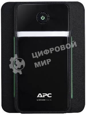 Источник бесперебойного питания APC Back-UPS BX750MI 410Вт 750ВА черный