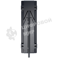 Сетевой фильтр Surge protector Pilot 3G 3xGP euro outlets, 10А/2.2 кВа, 2xUSB, 3m, черный