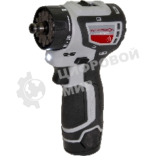 Дрель-шуруповерт аккумуляторная ИНТЕРСКОЛ ДА-10/12В 36 687.2.2.77, 12 В, 2 А·ч, аккумуляторная