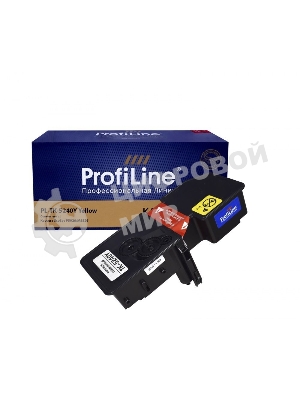 Картридж лазерный ProfiLine совместимый TK-5240Y для Kyocera Ecosys P5026CDN/P5026CDW/M5526CDN/M5526CDW желтый 3000к