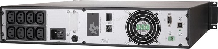 Источник бесперебойного питания двойного преобразования Связь инжиниринг, 2000ВА/2000Вт, напольный/в стойку(2U), 8xC13, SNMP слот, 2 года гарантия, (АПСМ.435241.026-01)