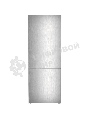 Холодильник Liebherr CNsfd 7723-20 001 серебристый двухкамерный 346/128л морозилка снизу