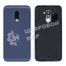 Задняя крышка для Xiaomi Pocophone F1 синий