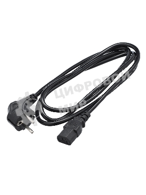 Кабель питания GoPower CEE 7/7-C13 3.0M 00-00027328 черный