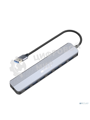 Концентратор USB-A ORIGO OU2270P/A1A с 7 портами USB 3.0 (1 порт быстрой зарядки)