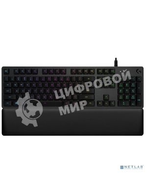 Клавиатура Logitech RGB Mechanical Gaming Keyboard G513 with GX Brown switches TACTILE (920-009329)