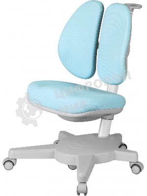 Кресло Cactus CS-CHR-3604BL голубой, ткань