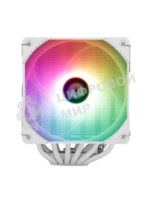 Устройство охлаждения(кулер) Thermalright Peerless Assassin 120 SE ARGB Soc-AM5/AM4/1200/1700/1851 черный 4-pin 25.6dB Al+Cu 730gr Ret (PA120-SE-ARGB)