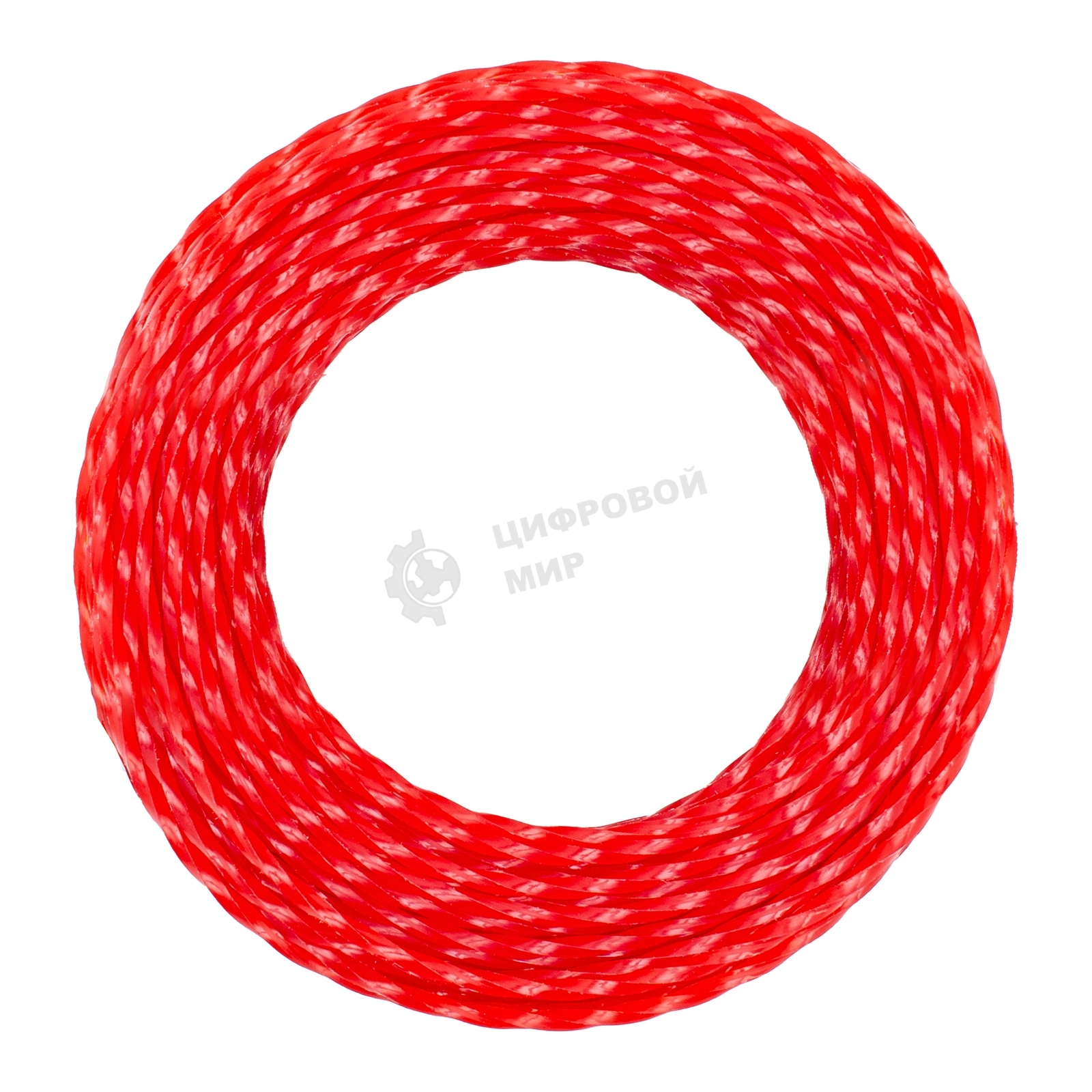 Леска для триммера MTX витой квадрат 2,0 мм х 15 м