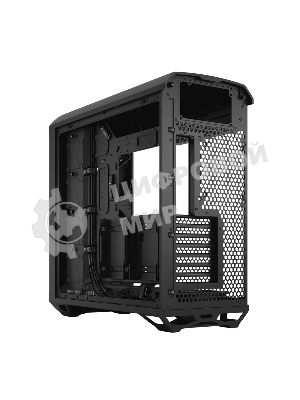 Компьютерный корпус Fractal Design Torrent Black Solid / E-ATX, 2x3.5, 4x2.5, 7xPCI, 1xUSB-C, 2xUSB 3.0 / 2x180мм, 3x140мм fans inc. / FD-C-TOR1A-05