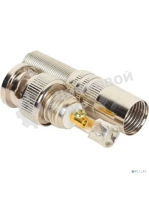 Разъем BNC штекер под винт с пружиной, металл Falcon Eye BNC-A