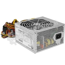 Блок питания серверный ACD FL0500 500W, FLEX (ШВГ=80x40x150 мм), 80 PLUS GOLD, 4см fan, A-PFC, (GW-FLX500)