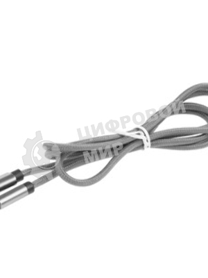 Кабель Rexant Type-C - Lightning PD/1м/nylon/gray
