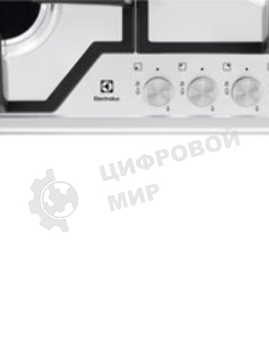 Газовая варочная панель Electrolux KGS6426SX нержавеющая сталь