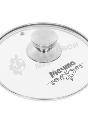 Крышка Мечта d200 КР20 стекл., низкая, ободок