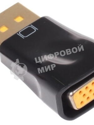 Переходник DisplayPort - VGA Cablexpert A-DPM-VGAF-01, 20M/15F, пакет