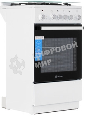 Плита газовая DeLuxe 5040.41 г (крышка) ЧР