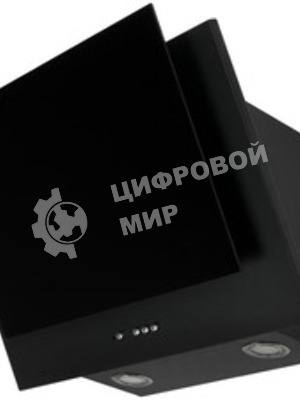 Вытяжка наклонная Elikor Рубин 60П-650-К3Д черный, 60 см, 650 куб. м/ч, 56 дБ