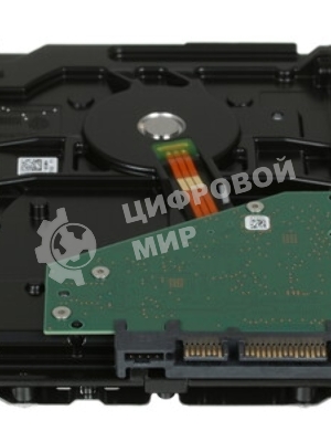 Жесткий диск Seagate Barracuda 3.5 4Tb 5400RPM OEM SATA 6Gb/S 256MB ST4000DM004