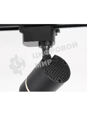 Трековый светильник Ambrella light GL5218 SBK черный песок GU10 max12W