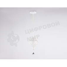 Светильник Ambrella light TR8441 WH белый E27 max 40W D170*800