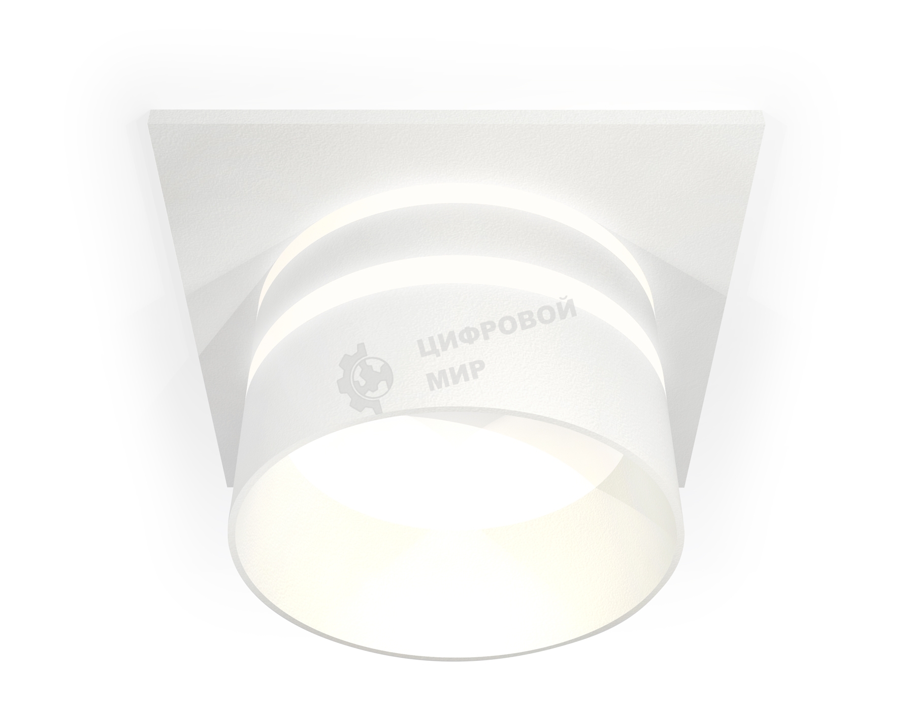Комплект встраиваемого светильника Ambrella light XC6520062 SWH/FR белый песок/белый матовый MR16 GU5.3 (C6520, N6235)