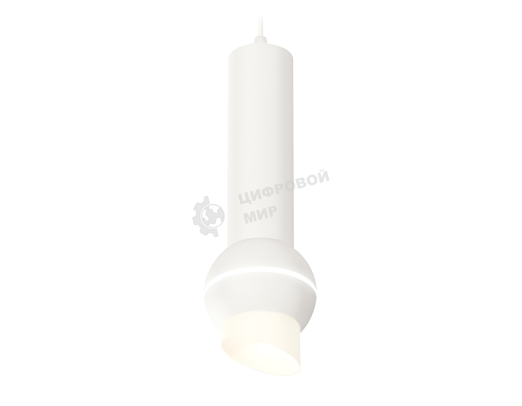 Светильник Ambrella XP1101012 SWH/FR белый песок/белый матовый MR16 GU5.3 LED 3W 4200K (A2301,C6355,A2010,C1101,N7175)