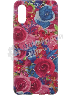 Чехол (клип-кейс) Gresso Air, для Samsung Galaxy A02, прозрачный/рисунок gr17aaae9160