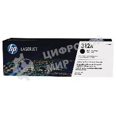 Тонер Картридж HP 312A CF380A черный для HP CLJ Pro M476 (2400 стр.)