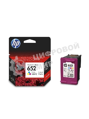 Картридж струйный HP 652 F6V24AE многоцветный, 200 стр., для HP DJ IA 1115/2135/3635/4535/3835/4675